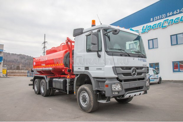 АЦ 13-3 УСТ-5453 Mercedes-Benz Actros 3346А