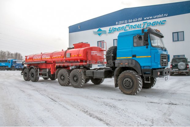 Полуприцеп цистерна для нефти УСТ-94651