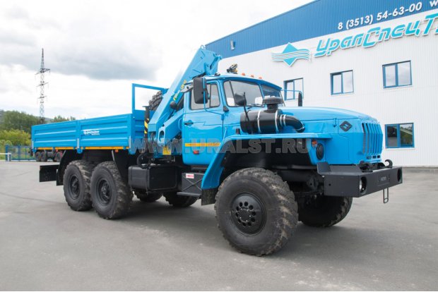 Бортовой с КМУ ИМ-95 УСТ 5453 Урал 5557-1151-60