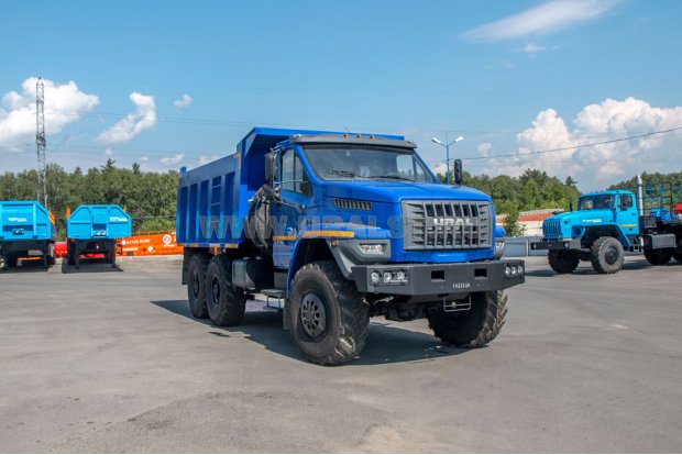 Самосвал Урал 55571-5121-72Е5Ф21 задний борт, NEXT
