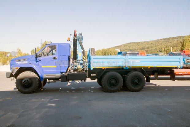 Бортовой Урал 4320-72Е5 с краном-манипулятором ИМ-180