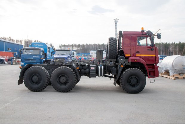 Камаз седельный тягач 65221-43
