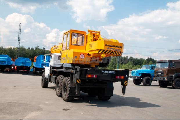 Автокран КС 45717-1 "Ивановец" Урал 4320Е5
