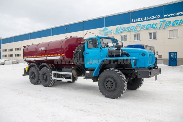 Автоцистерна для воды АЦПТ-10 УСТ 5453 Урал 4320-1951-60