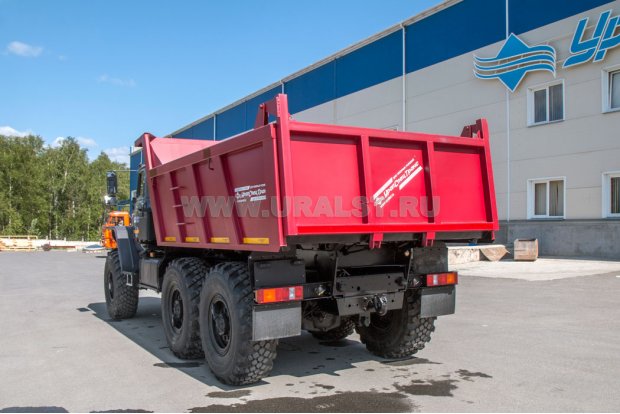 Самосвал АС 10-8 УСТ 5453 Урал 5557-60 (ПГЦ)