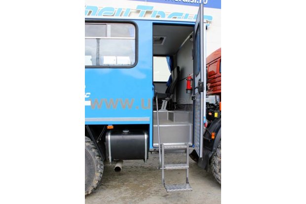 ГПА УСТ 54535 (14+2) Камаз 5350-66(D5)