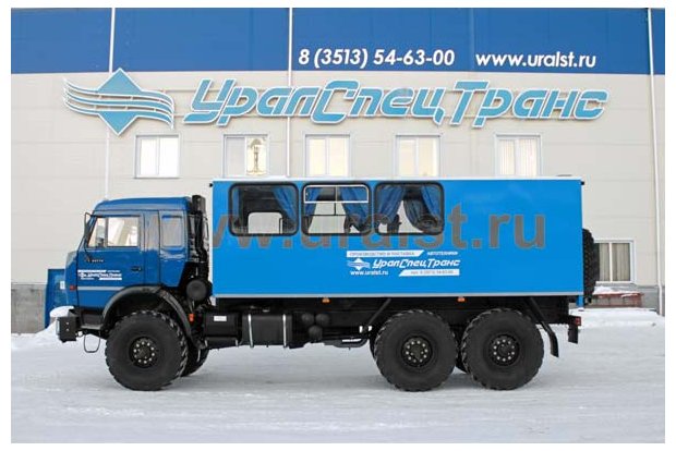 Грузопассажирский автобус Камаз