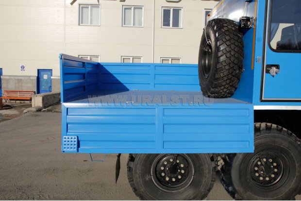 ГПА УСТ 54535 (14+2) откр, Камаз 43118 (Cummins)