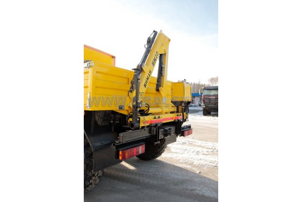 ГПА УСТ 54535 (8+2) ИМ-20 Камаз 5350-66(D5)