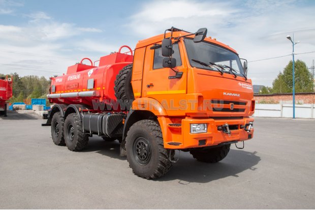 АТЗ-11-2Б УСТ 5453 Камаз 43118-50 cп.м. доработка под ДОПОГ