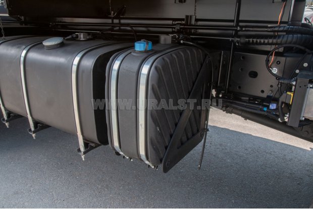 ПАРМ с КМУ PK-15500А УСТ 5453 Камаз 43118