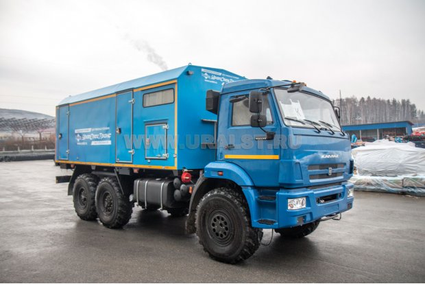 ППУА 1600/100 Камаз 43118