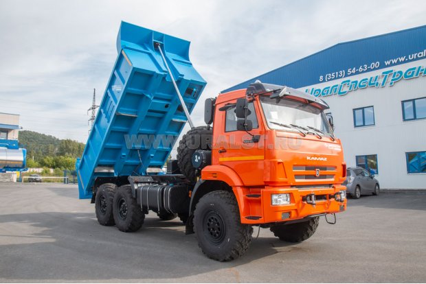 Самосвал АС-10-12 Камаз 43118