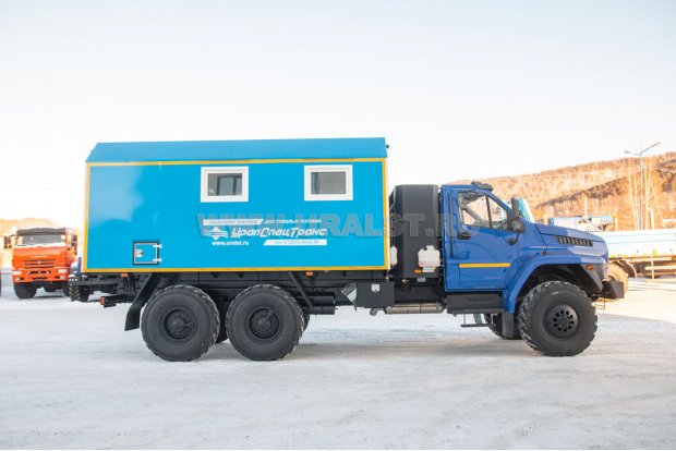 ПАРМ УСТ 5453 Урал 4320