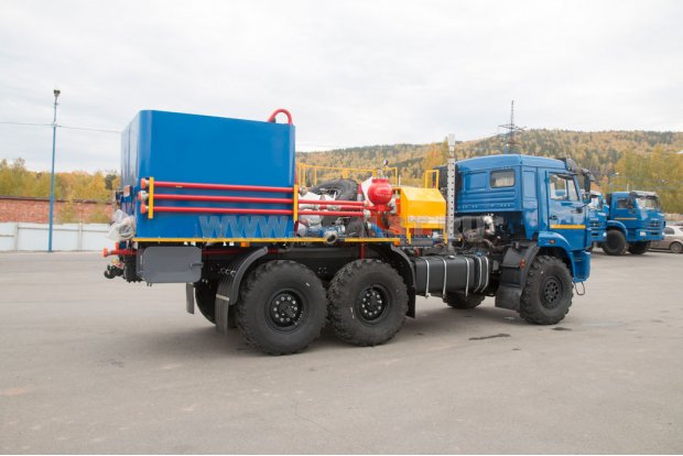 СИН35 Камаз 43118-50, ВПБ