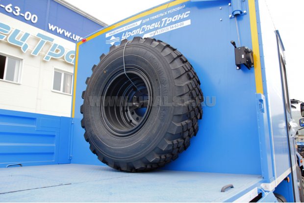 ГПА 6+2 откр. УСТ 5453 Камаз 43502