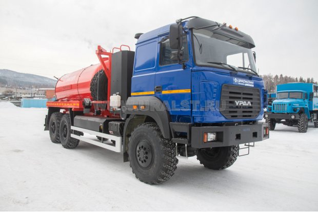 МВ-10 КО УСТ 5453 Урал 4320-4972-16