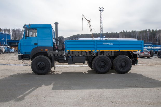 Бортовой автомобиль УСТ 5453PD Урал М 5557-4512-82Е5