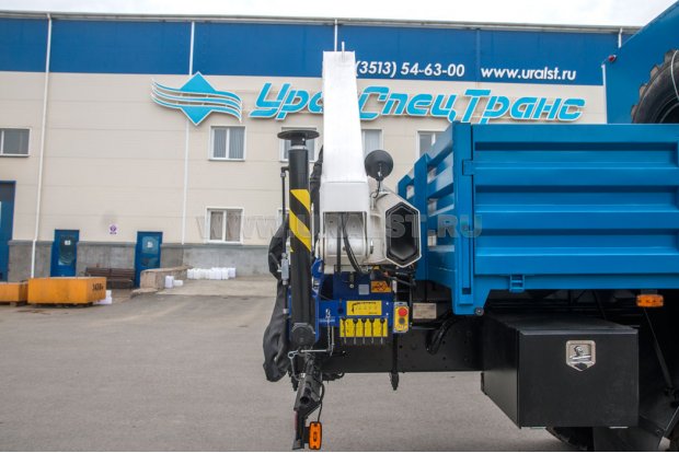 ГПА УСТ 54535 (12+2) ИМ 55 Камаз 43118-50
