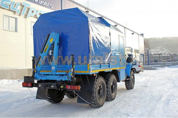 ГПА с КМУ ИМ-20 УСТ 5453 Урал 4320-1151-61