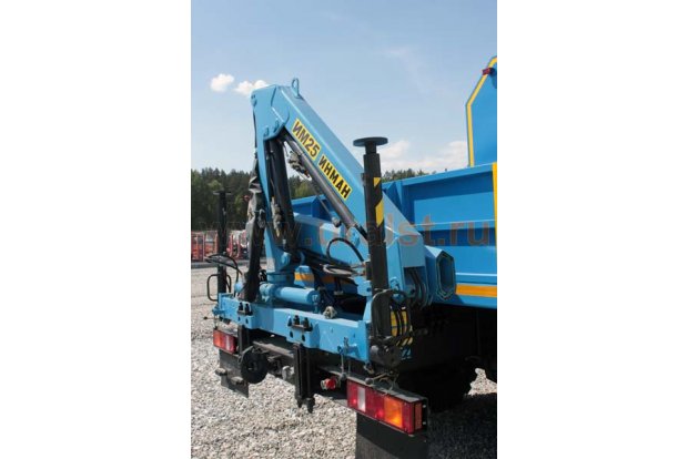 ГПА с КМУ ИМ-25 УСТ 5453 Урал 4320-1151-61