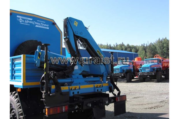 ГПА с КМУ ИМ-55 УСТ 5453 Урал 4320-1151-61