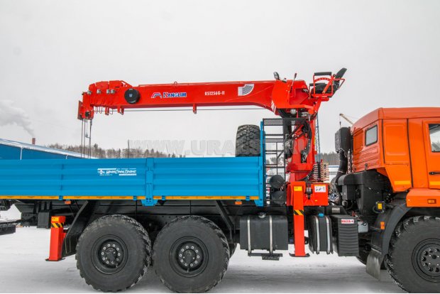 Кран-манипулятор KS-1256G-II