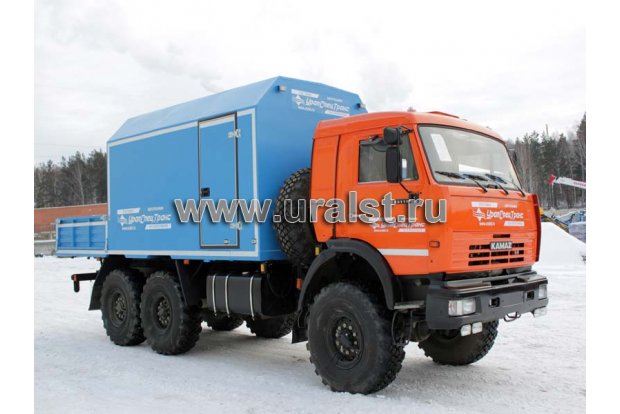 ТБМ УСТ 5453 Камаз 43118