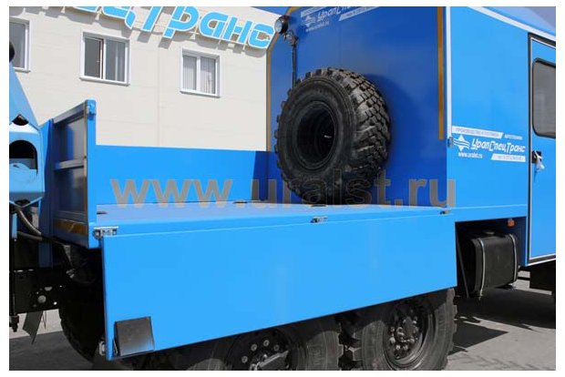 ТБМ с КМУ ИМ-95 УСТ 5453 Камаз 43118