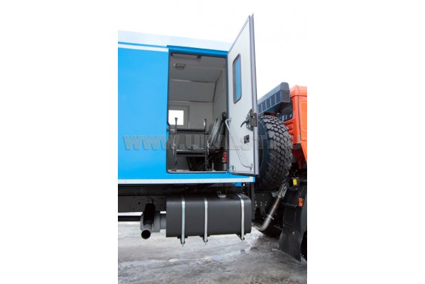 ТБМ с КМУ ИМ-20 УСТ 5453 Камаз 43118