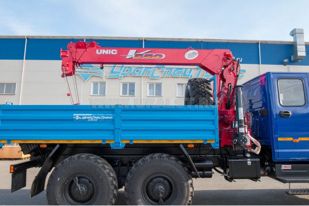 Кран-манипулятор UNIC UR-V554