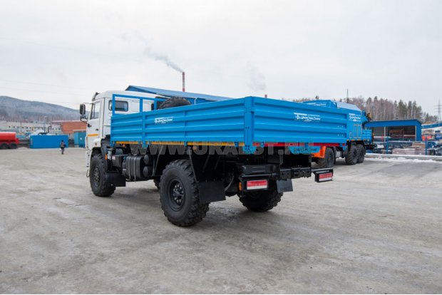 Бортовой Камаз 43502-66(D5)