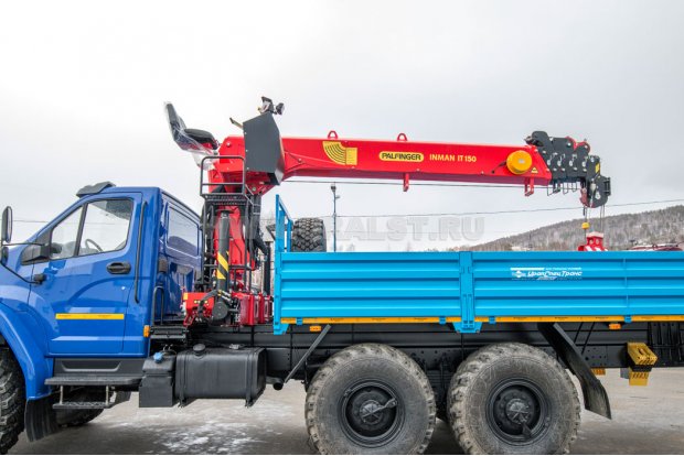 Кран-манипулятор ИТ-150