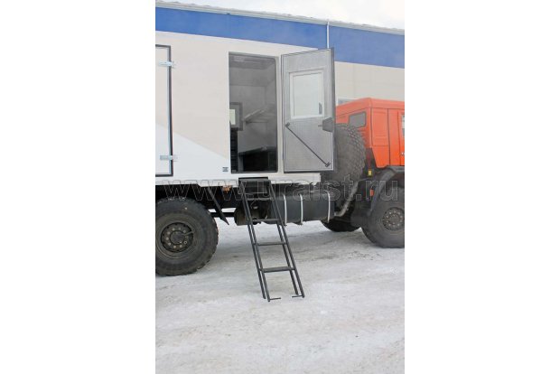 Лаборатория УСТ 5453 Камаз 43118