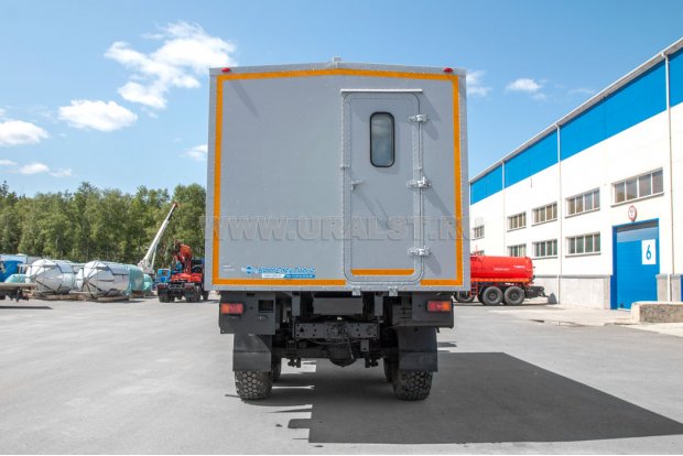 Мобильная столовая Камаз 43118-15