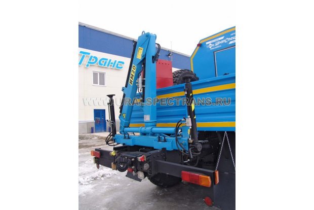 МРМ с ИМ-20 УСТ 5453 Камаз 5350-66(D5)