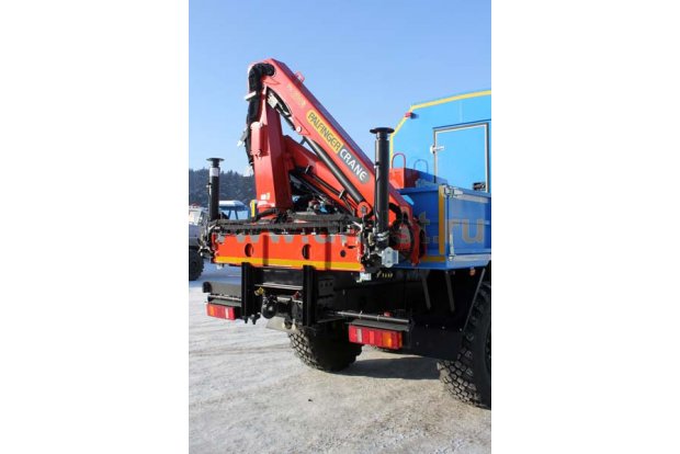 МРМ с КМУ PK-8500A УСТ 5453 Камаз 43118