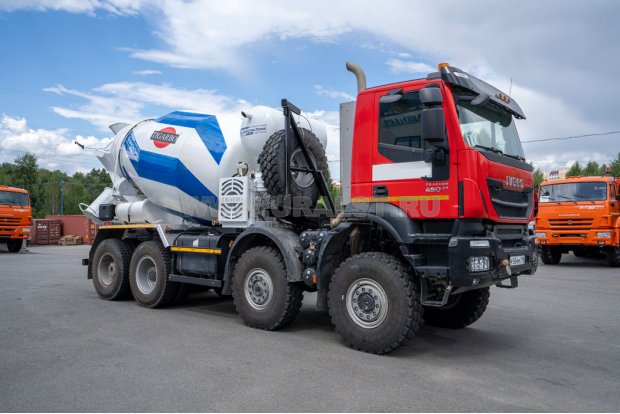 Автобетоносмеситель IVECO-AMT АБС 7АП