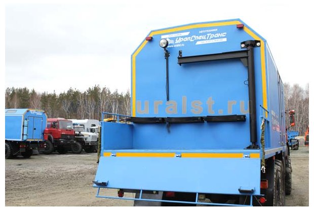ПАРМ УСТ 5453 Камаз 43118