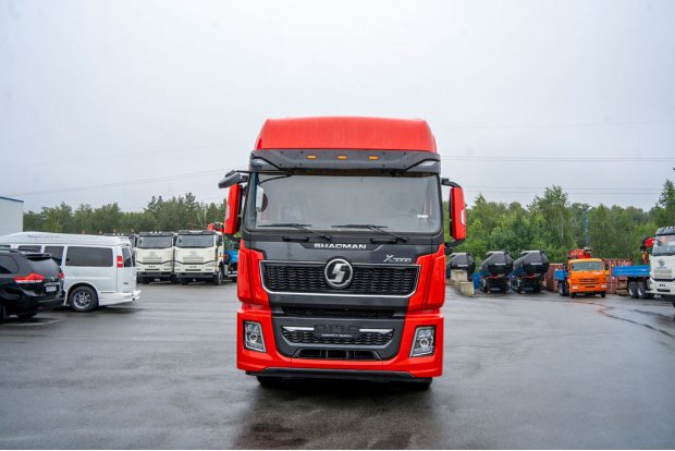  Тягач УСТ 5453 SHACMAN (ШАКМАН) SX42584V324 6х4 