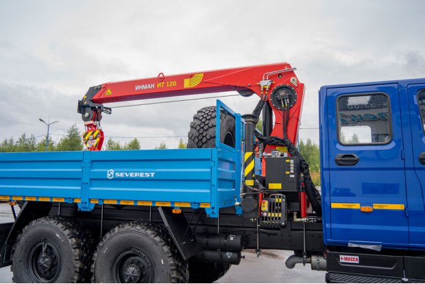 Кран-манипулятор ИТ-120