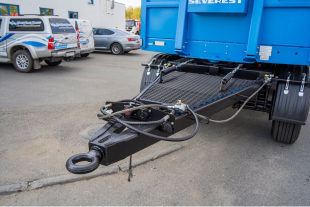 Дышло прицепа