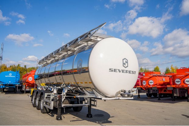 Полуприцеп цистерна для пищевых жидкостей ППЦПТ 24КТ-32Л-4 SEVEREST