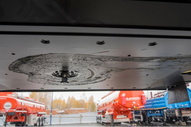 Шкворневой узел