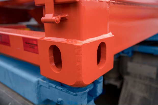 Контейнерные крепления