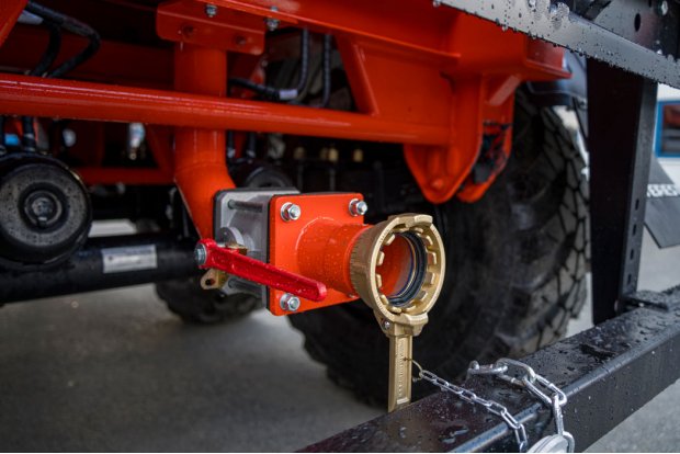 Трубопровод с БРС