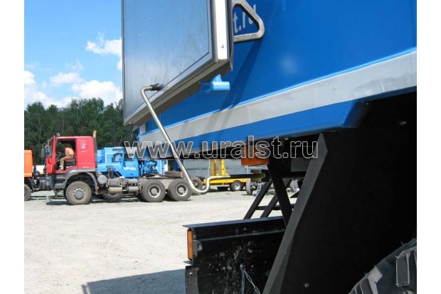ПАРМ фургон УСТ 5453 Урал 4320-1951-60