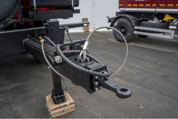 Дышло прицепа