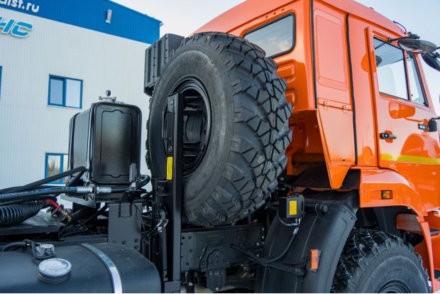 Запасное колесо