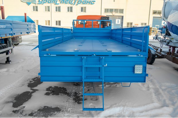 Бортовая площадка УСТ